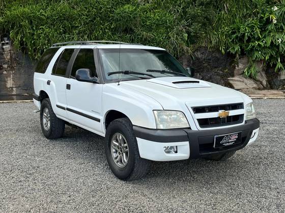 CHEVROLET BLAZER 2.4 MPFI ADVANTAGE 4X2 8V FLEX 4P MANUAL